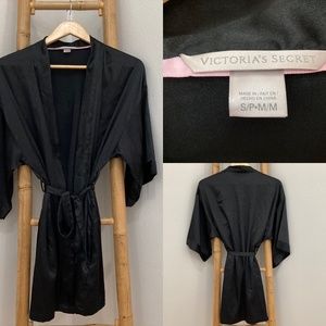 Victoria's Secret Satin Robe